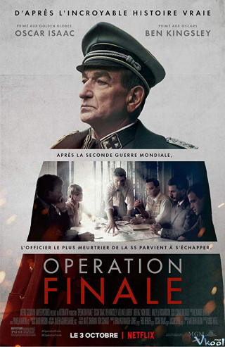 Chiến Dịch Truy Quét - Operation Finale