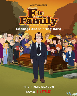 Chuyện Gia Đình 5 - F Is For Family Season 5
