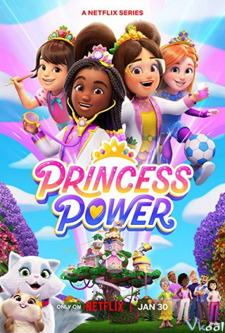 Những Công Chúa Trái Cây - Princess Power