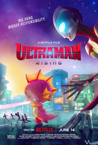 Phim Ultraman: Trỗi Dậy - Ultraman: Rising