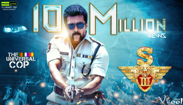 Xem Phim Chàng Cảnh Sát Singham 3 - Singam 3 - Vkool.Net - Ảnh 4