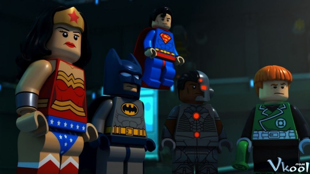 Xem Phim Liên Minh Công Lý Lego: Cuộc Chạm Trán Vũ Trụ - Lego Dc Comics Super Heroes: Justice League - Cosmic Clash - Vkool.Net - Ảnh 4