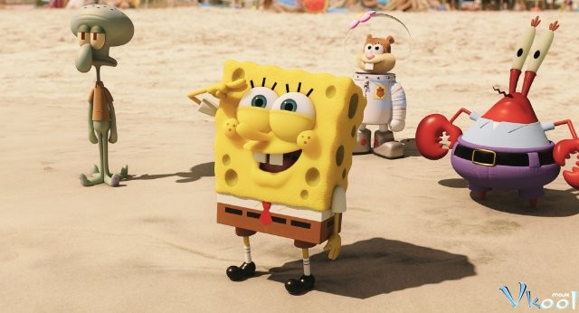 Xem Phim Spongebob: Người Hùng Lên Cạn - The Spongebob Movie: Sponge Out Of Water - Vkool.Net - Ảnh 7