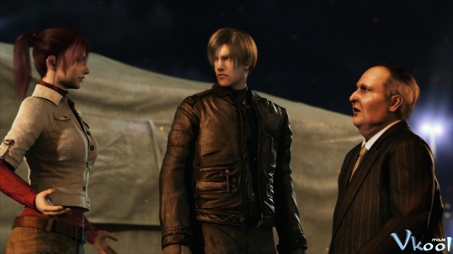Xem Phim Virus Ma 3d - Resident Evil: Degeneration - Vkool.Net - Ảnh 2