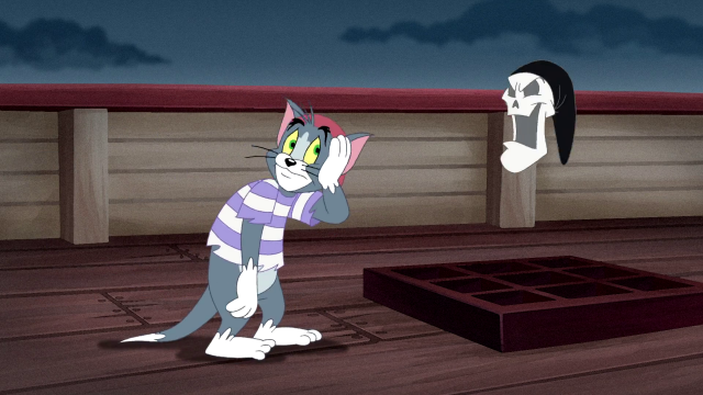 Xem Phim Tom Và Jerry: Nỗi Sợ Hãi Của Tom - Tom And Jerry In Shiver Me Whiskers - Vkool.Net - Ảnh 3