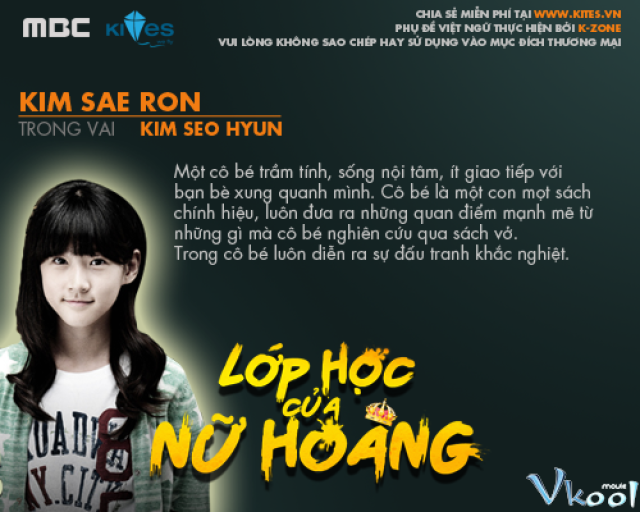 Xem Phim Lớp Học Của Nữ Hoàng - Queen's Classroom - Vkool.Net - Ảnh 4