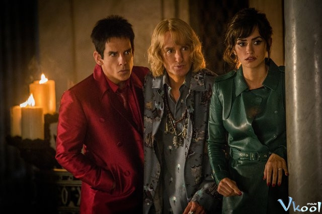 Xem Phim Trai Đẹp Lên Sàn - Zoolander 2 - Vkool.Net - Ảnh 2